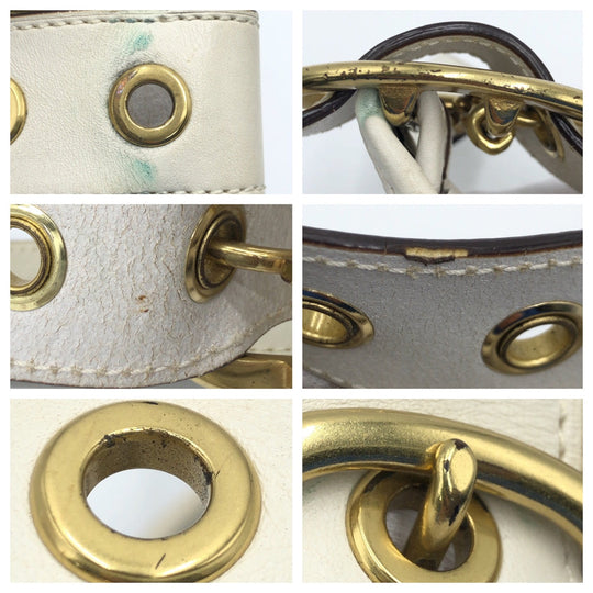 COACH Shoulder Bag F11444 canvas Brown Signature