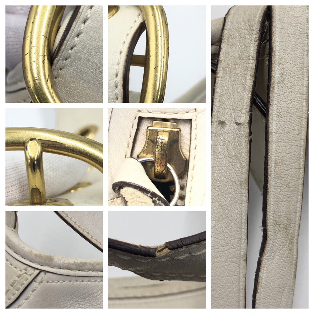 COACH Shoulder Bag F11444 canvas Brown Signature