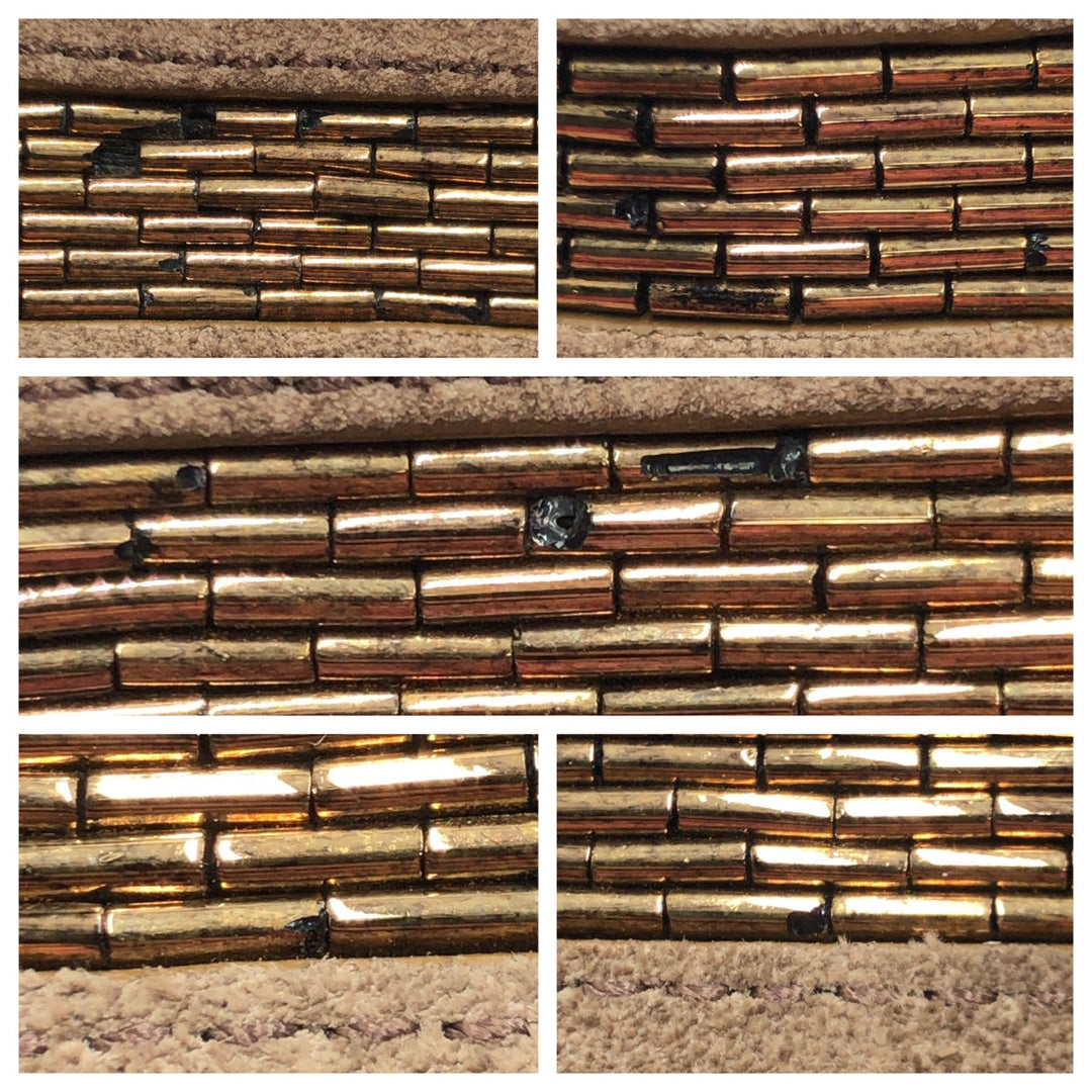 COACH Tote Bag 10445 canvas Brown Signature