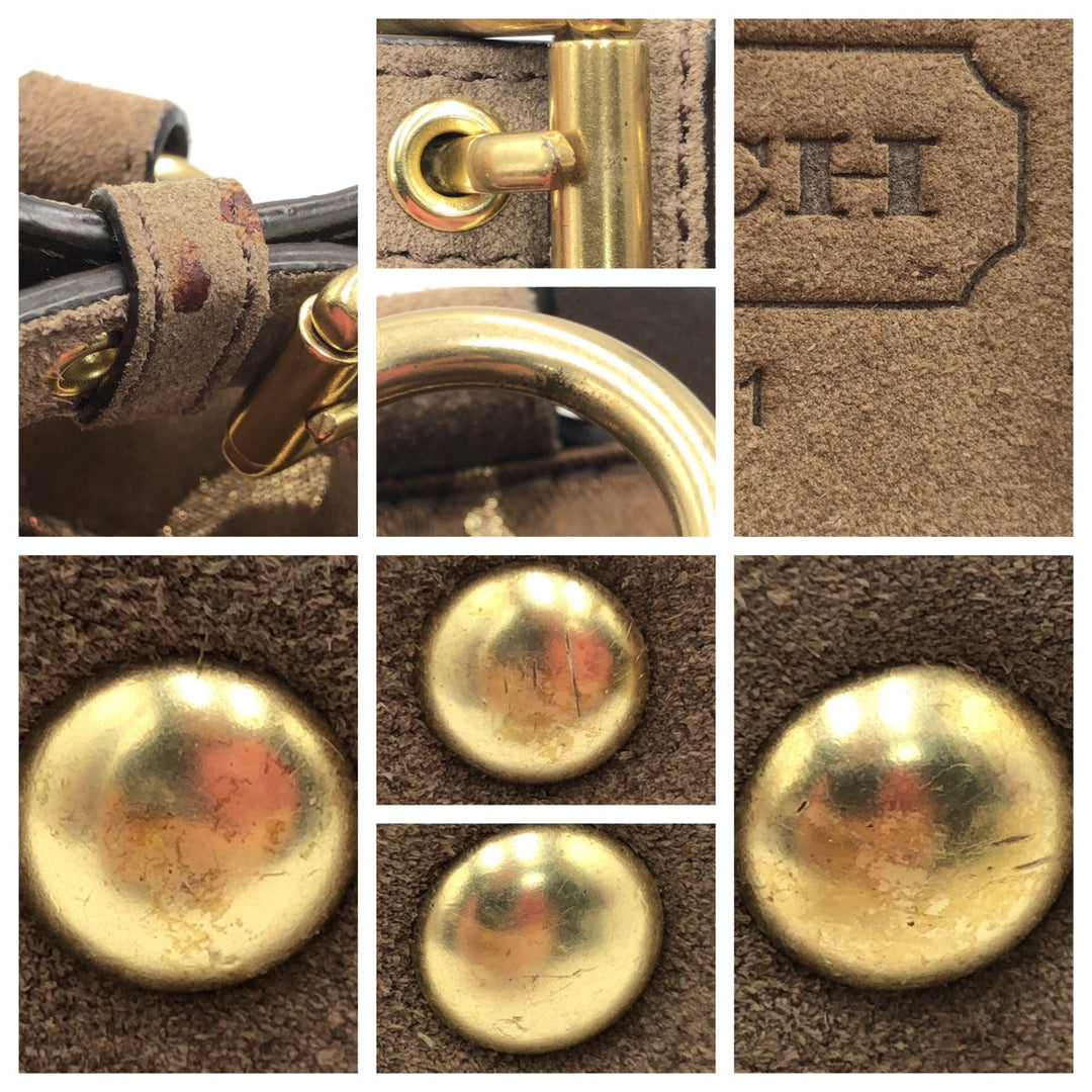 COACH Tote Bag 10445 canvas Brown Signature