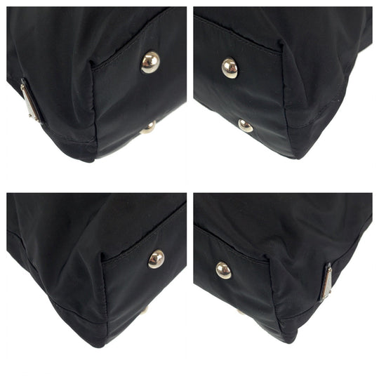 PRADA Handbag Nylon black Handbag Tote Bag Business bag Test mens Used Authentic