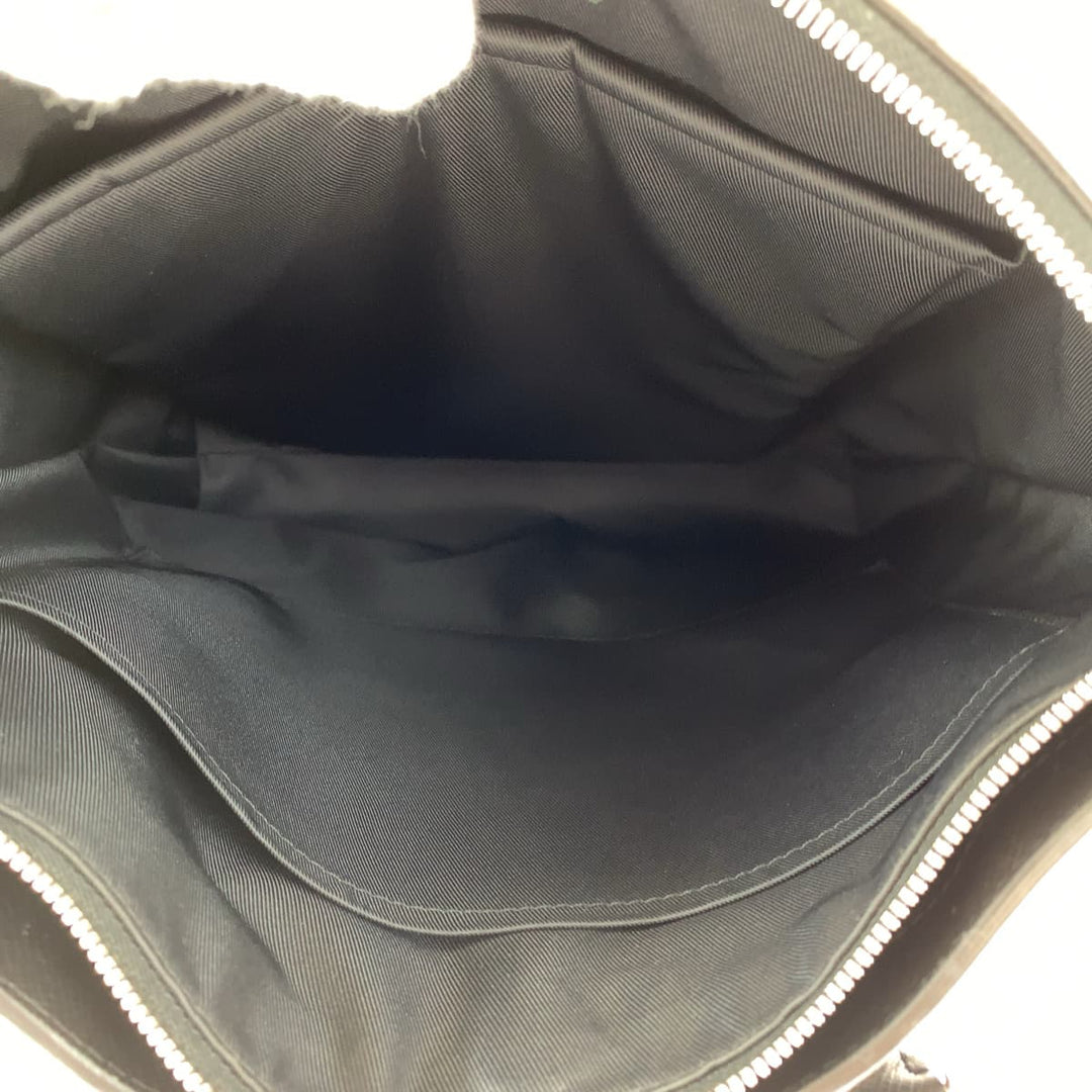 LOUIS VUITTON Business bag M33433 Taiga Noir black black Tote Bag Business bag Taiga Anton Tote mens Used Authentic