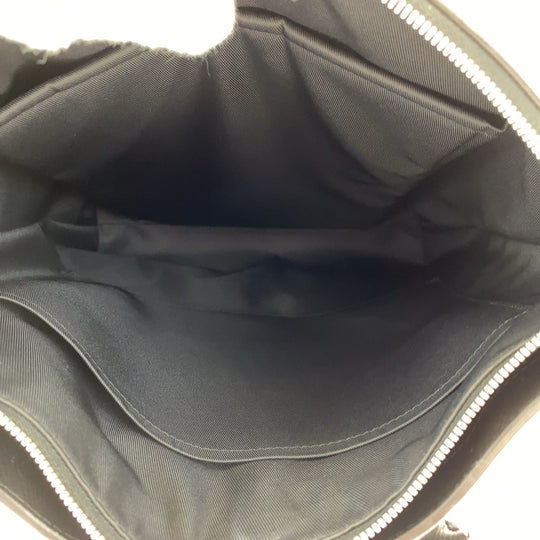 LOUIS VUITTON Business bag M33433 Taiga Noir black black Tote Bag Business bag Taiga Anton Tote mens Used Authentic