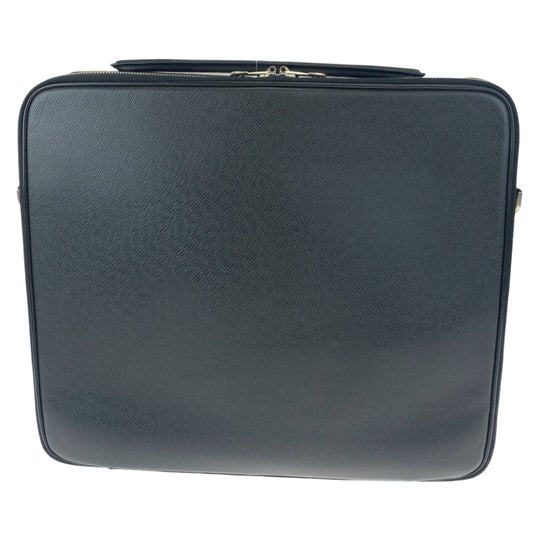 LOUIS VUITTON Shoulder Bag M30832 Calfskin Black black Shoulder Bag Business Bag 2way Taiga Port Ordinatur Odessa Ardoise mens Used Authentic