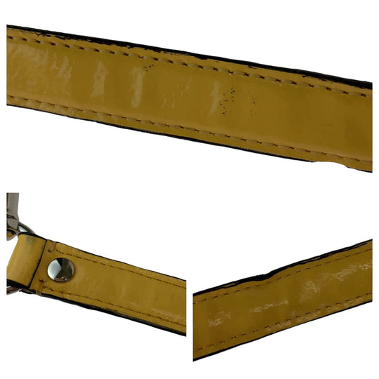 COACH Shoulder Bag canvas Brown Signature