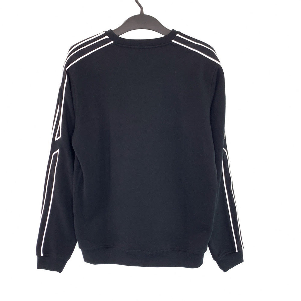 HERMES sweat H167515HA013XL cotton black black white white Sweatshirt, fleece lining 22AW RunH mens L Used Authentic