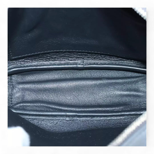 Balenciaga Everyday Camera S Shoulder Bag Leather Gray for Women