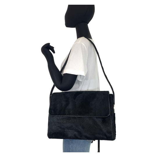 GUCCI Shoulder Bag 001 1274 1757 Harako black Shoulder Bag Old Gucci Women Used Authentic