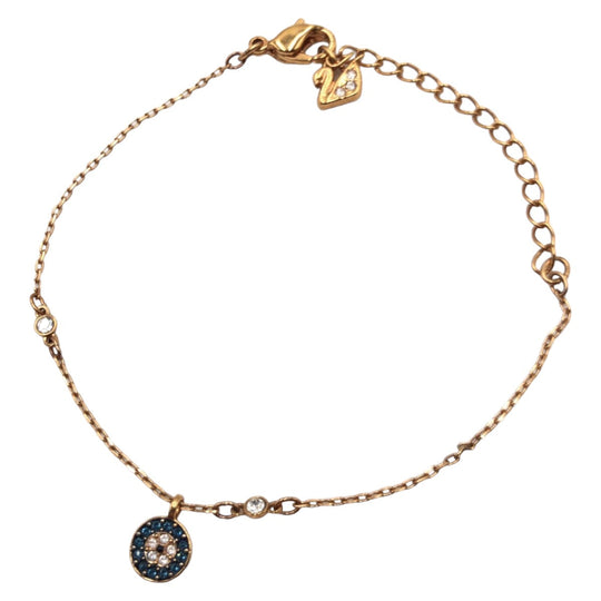 SWAROVSKI bracelet metal gold Lucky