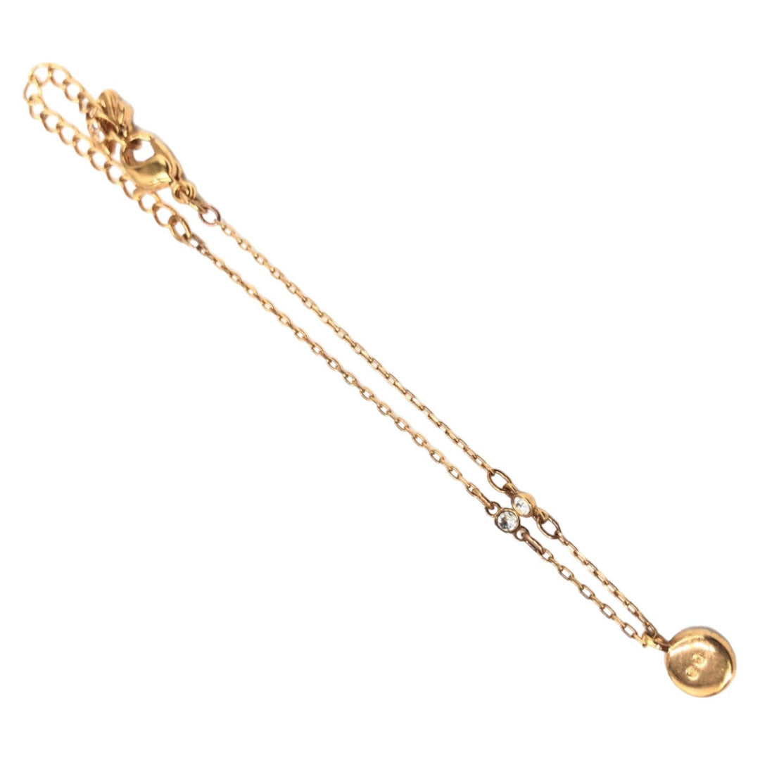SWAROVSKI bracelet metal gold Lucky