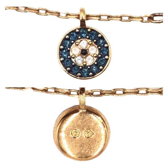 SWAROVSKI bracelet metal gold Lucky