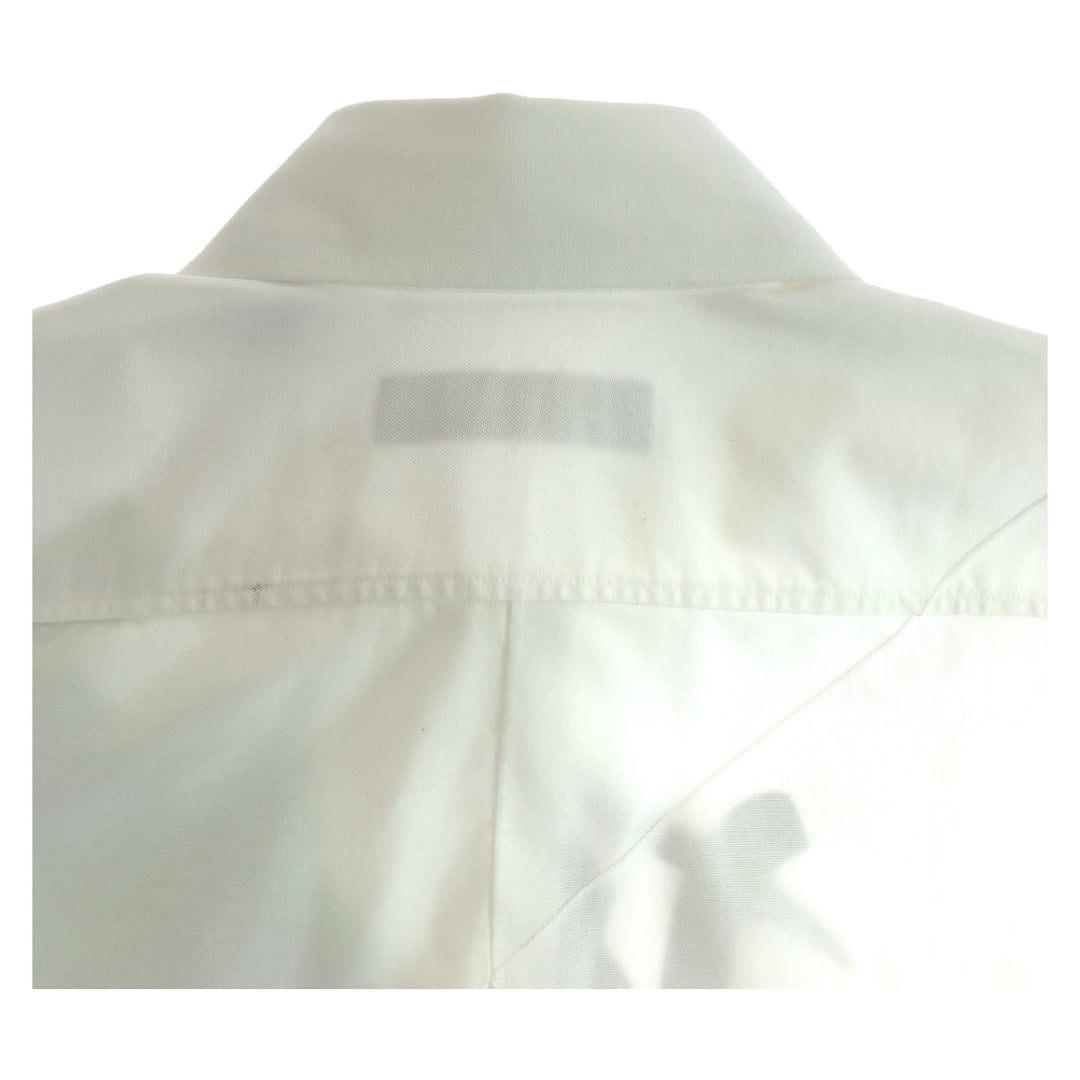 LOUIS VUITTON Long sleeve shirt HNS99WH78 cotton white white multicolor Long sleeve shirts, dress shirts, dress shirts Cartoon Alien Graphics mens M Used Authentic