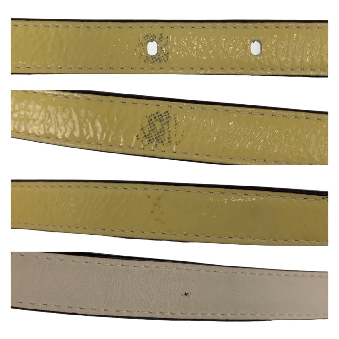 COACH Shoulder Bag cotton pink Op art