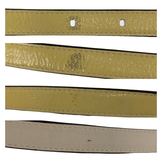 COACH Shoulder Bag cotton pink Op art