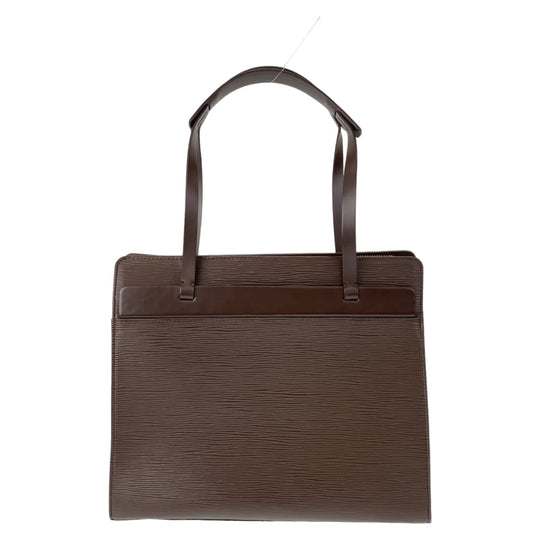 LOUIS VUITTON Shoulder Bag M5249D leather Brown SilverMetal Shoulder Bag Tote Bag Epi Croisette PM Women Used Authentic