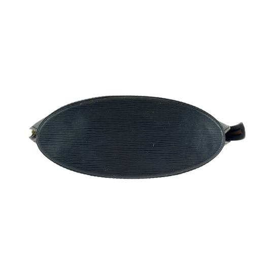 LOUIS VUITTON Tote Bag M52272 Epi Leather Noir Black Gold Metal Tote Bag handbag Epi Sun jack Women Used Authentic