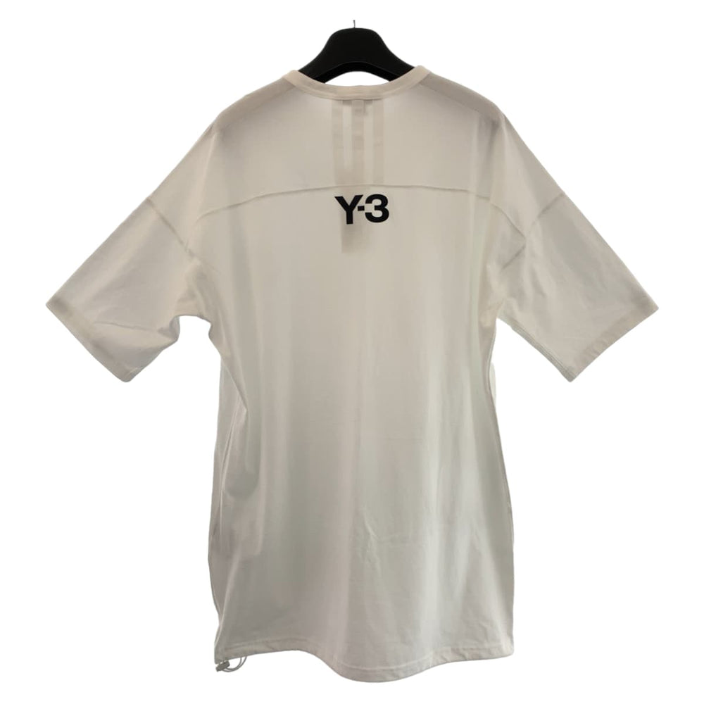 Y-3 Short sleeve T-shirt cotton white Oversize S
