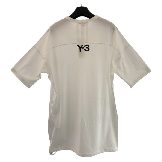 Y-3 Short sleeve T-shirt cotton white Oversize S