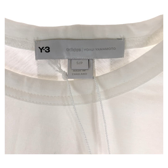 Y-3 Short sleeve T-shirt cotton white Oversize S