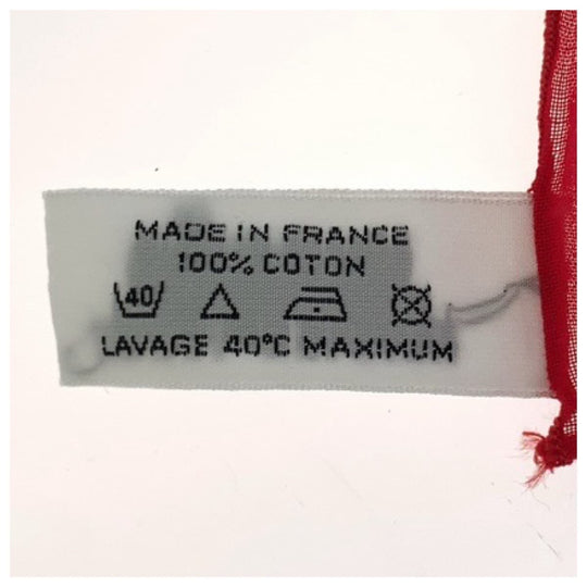HERMES towel cotton Pink Green Red Blue Towel Pareo Pareo helicopter Women Used Authentic