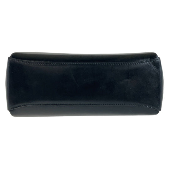 GUCCI Handbag 000 926 0175 leather Black GoldMetal Handbag Shoulder Bag 2way Bamboo Women Used Authentic