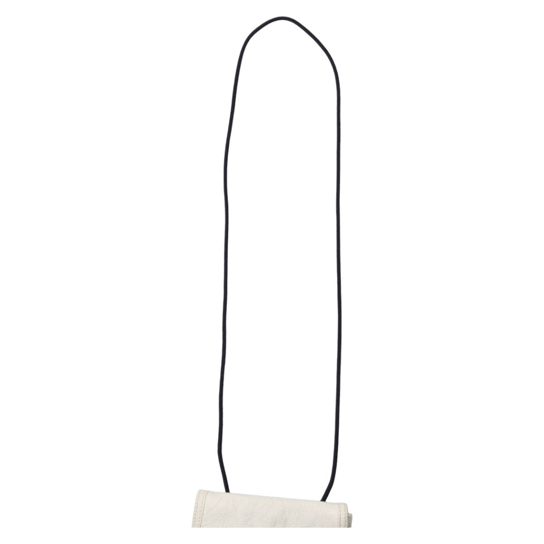BALENCIAGA Shoulder Bag 532298 leather white Shoulder Bag Women Used Authentic