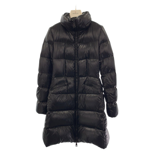 MONCLER Down jacket jasminum giubbotto Nylon Black black Down jacket Down coat Jasmine Women S Used Authentic