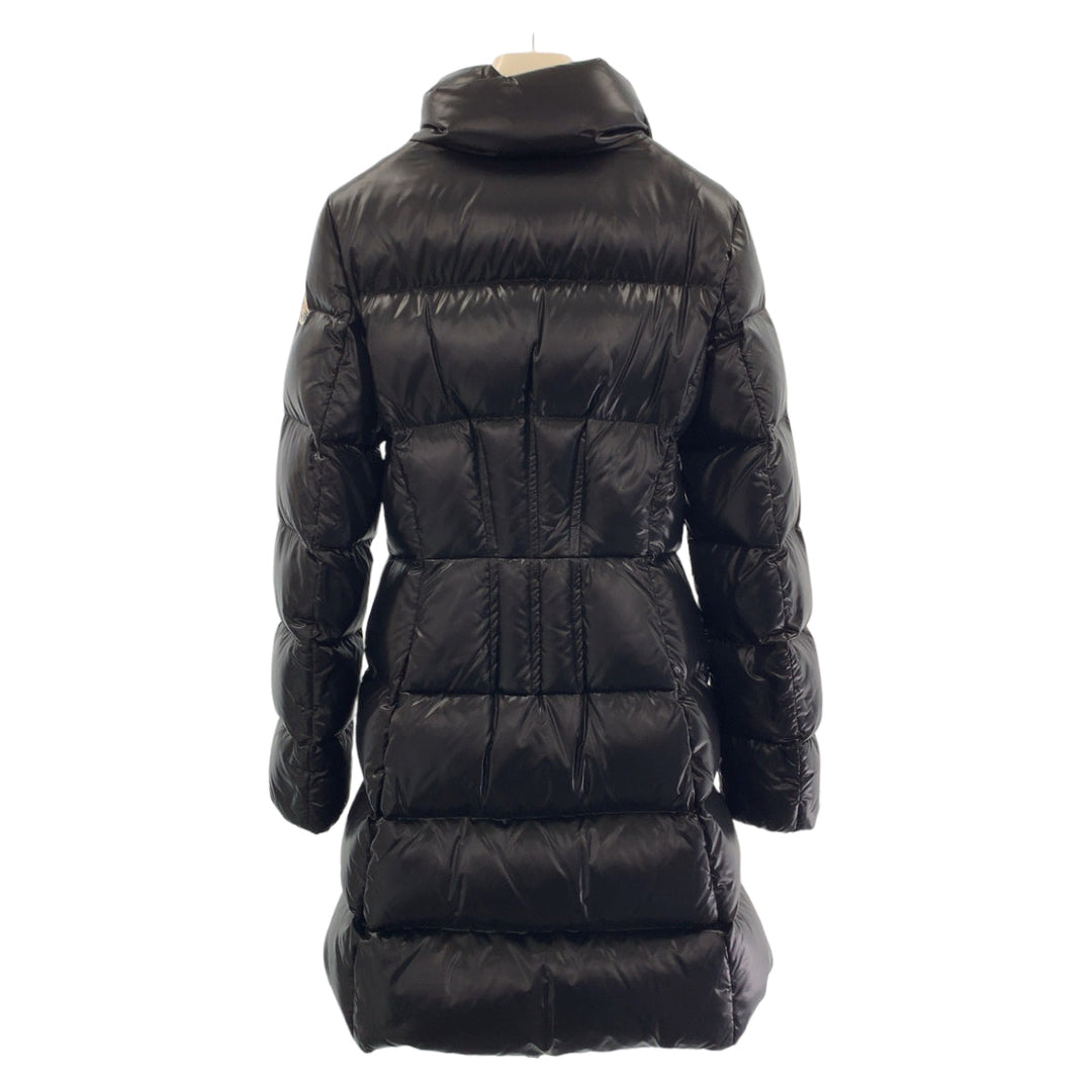 MONCLER Down jacket jasminum giubbotto Nylon Black black Down jacket Down coat Jasmine Women S Used Authentic