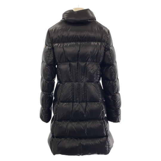 MONCLER Down jacket jasminum giubbotto Nylon Black black Down jacket Down coat Jasmine Women S Used Authentic