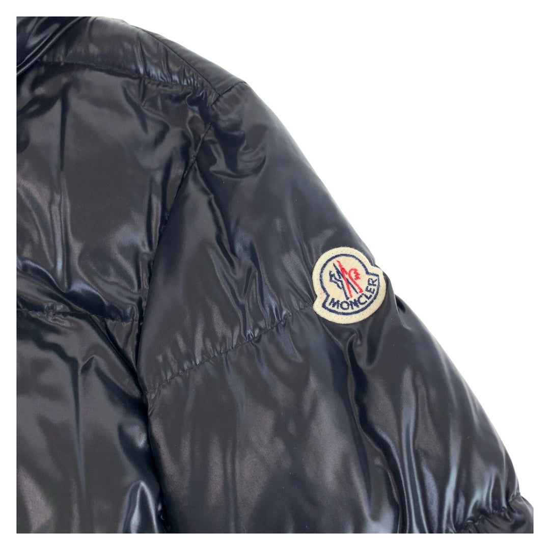 MONCLER Down jacket jasminum giubbotto Nylon Black black Down jacket Down coat Jasmine Women S Used Authentic