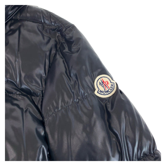 MONCLER Down jacket jasminum giubbotto Nylon Black black Down jacket Down coat Jasmine Women S Used Authentic