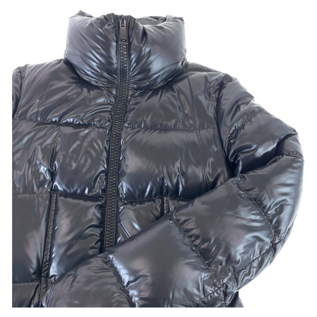 MONCLER Down jacket jasminum giubbotto Nylon Black black Down jacket Down coat Jasmine Women S Used Authentic