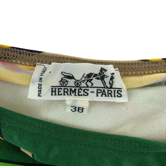 HERMES Other tops Nylon multicolor Swimwear swimwear Women 38 Used Authentic