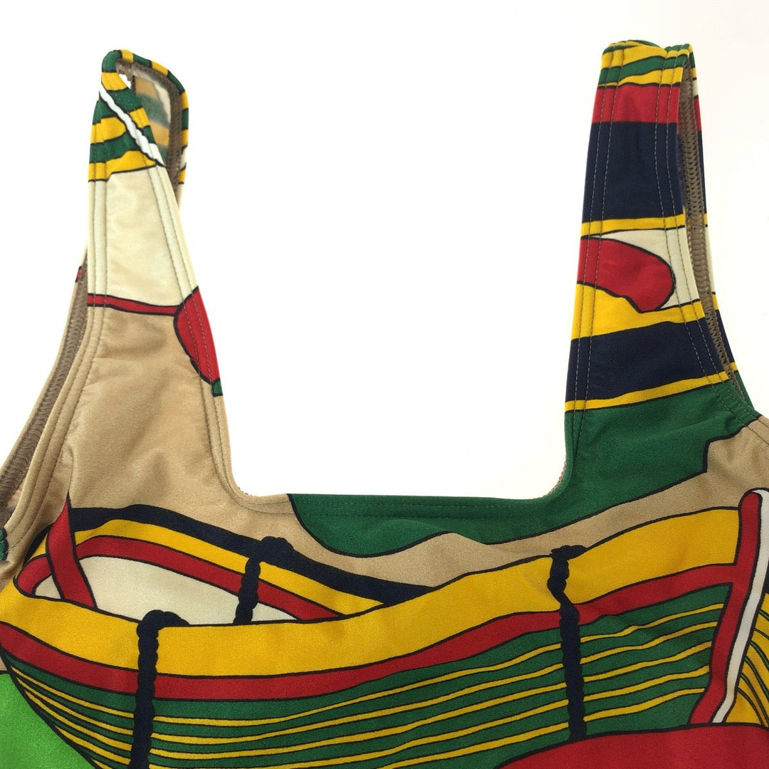 HERMES Other tops Nylon multicolor Swimwear swimwear Women 38 Used Authentic