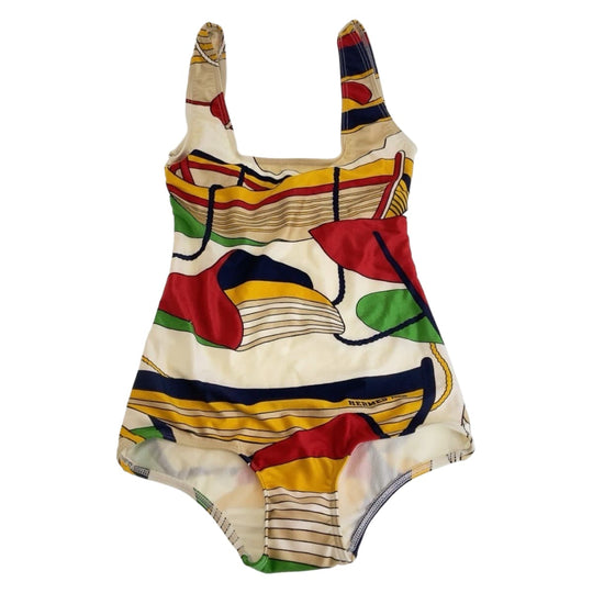 HERMES Other tops Nylon multicolor Swimwear swimwear Women 36 Used Authentic