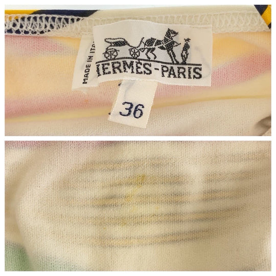 HERMES Other tops Nylon multicolor Swimwear swimwear Women 36 Used Authentic