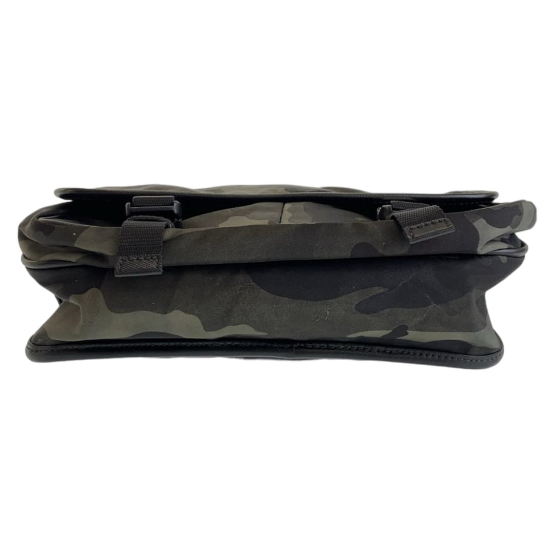 PRADA Shoulder Bag Nylon Camouflage Multicolor SilverMetal Crossbody Shoulder Bag Messenger Bag Test Triangle With logo mens Used Authentic