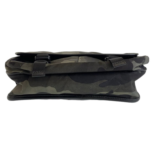 PRADA Shoulder Bag Nylon Camouflage Multicolor SilverMetal Crossbody Shoulder Bag Messenger Bag Test Triangle With logo mens Used Authentic