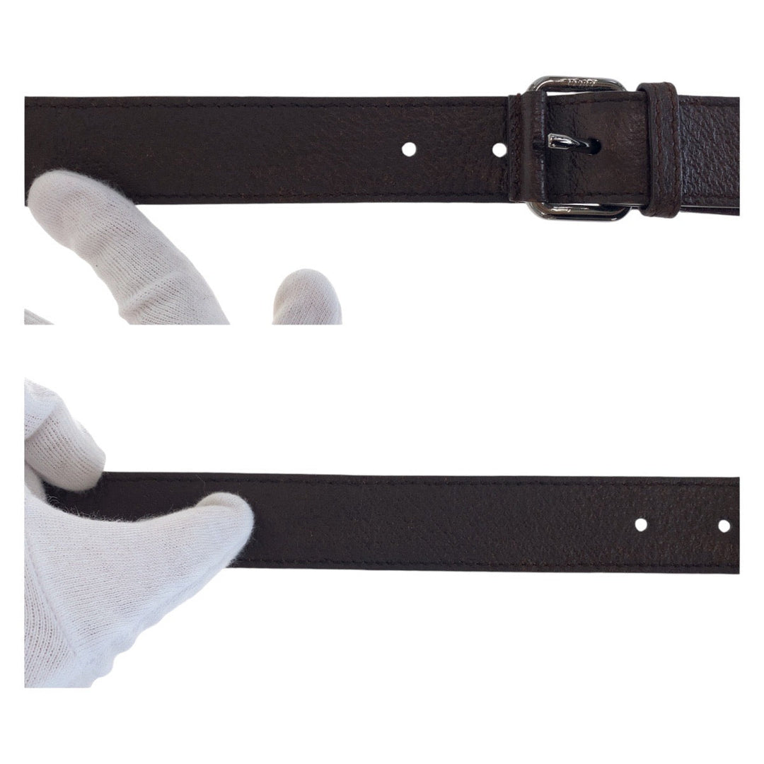 GUCCI Shoulder Bag 120841 GG canvas, leather Brown Silver Metal Shoulder Bag pochette Women Used Authentic