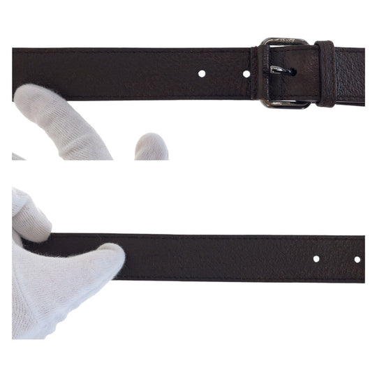 GUCCI Shoulder Bag 120841 GG canvas, leather Brown Silver Metal Shoulder Bag pochette Women Used Authentic