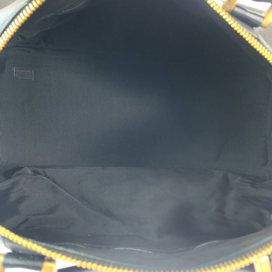 CHANEL Boston Duffel bag Caviar skin Black GoldMetal Boston Duffel bag Handbag COCO Mark Women Used Authentic