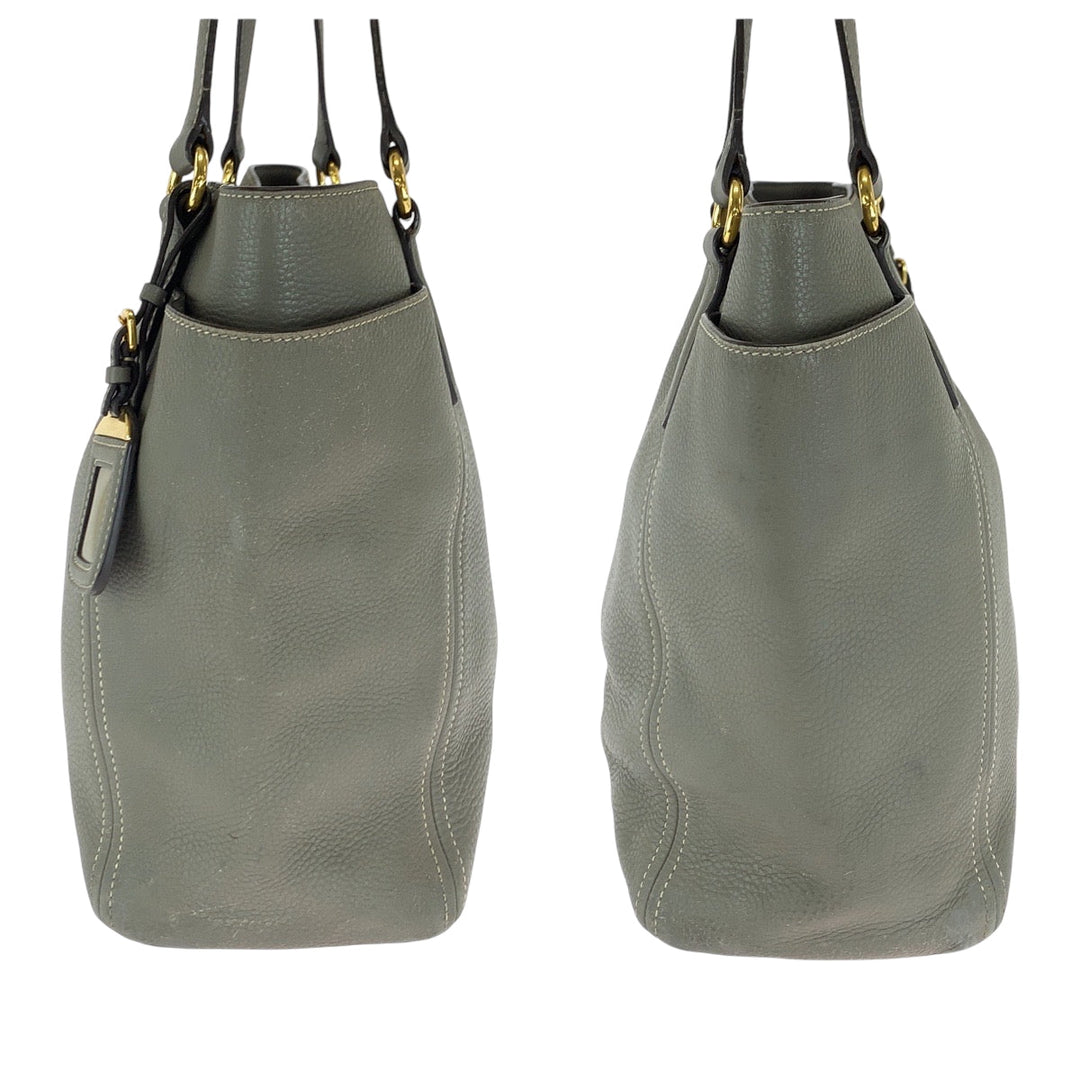 PRADA Tote Bag BR4970 leather Gurege Vitterodino Marmo