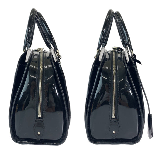 LOUIS VUITTON Handbag M5907N Patent leather Black SilverMetal Handbag Boston Duffel bag Epi Electric Ponneuf PM Women Used Authentic
