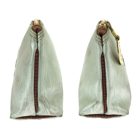 LOEWE Pouch Nylon white anagram