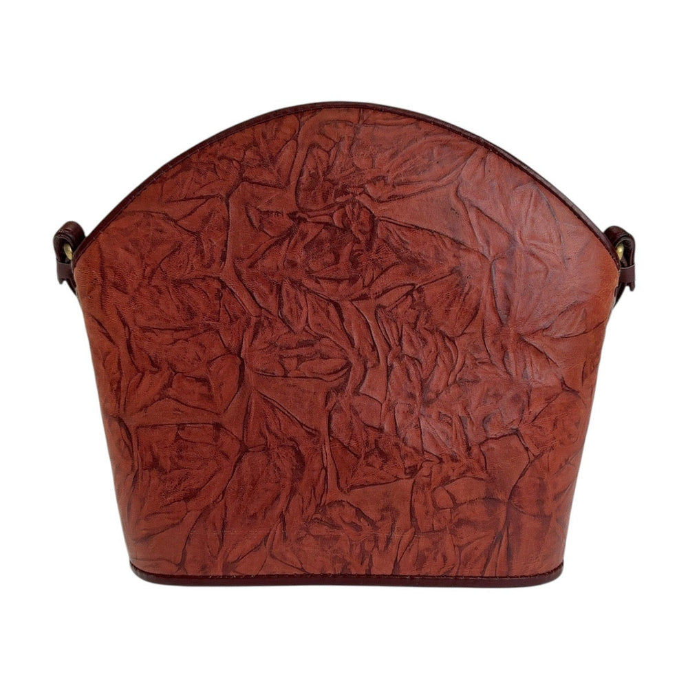 Yves Saint Laurent Shoulder Bag leather Red Gold Metal Crossbody Shoulder Bag Pochette YSL Women Used Authentic