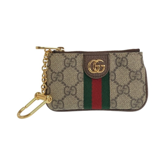 GUCCI Coin case 671722 GG Supreme Canvas multicolor Offidia Sherry Line