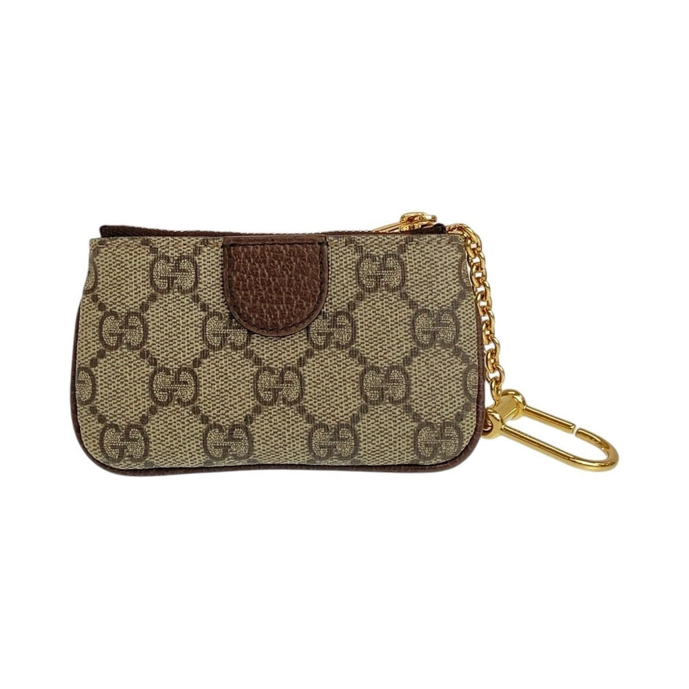 GUCCI Coin case 671722 GG Supreme Canvas multicolor Offidia Sherry Line