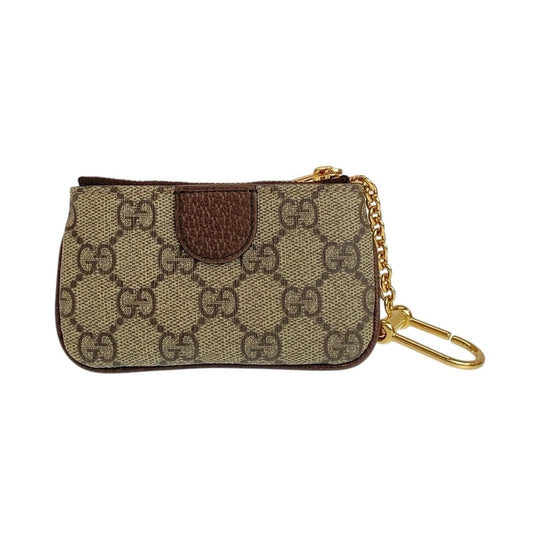 GUCCI Coin case 671722 GG Supreme Canvas multicolor Offidia Sherry Line