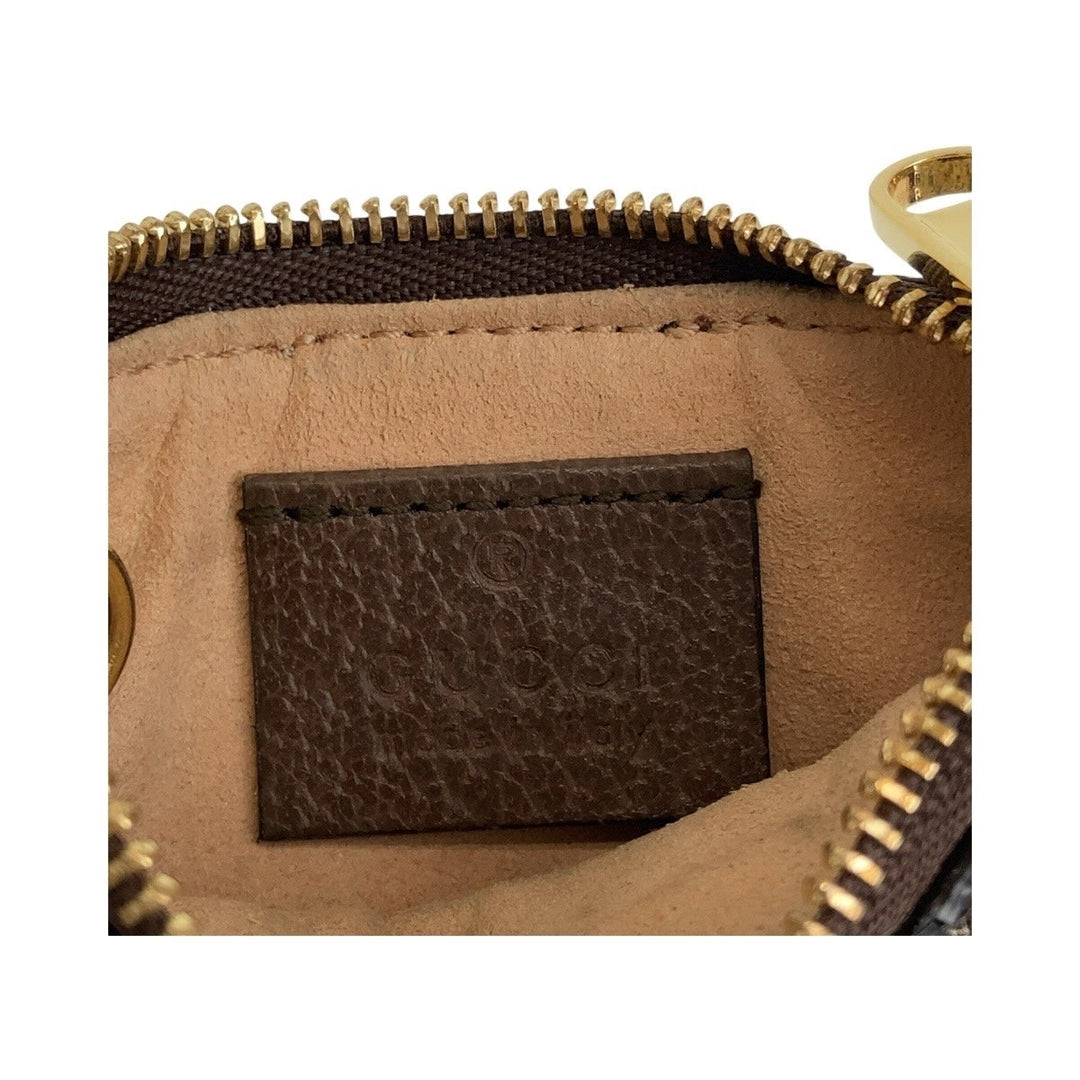 GUCCI Coin case 671722 GG Supreme Canvas multicolor Offidia Sherry Line