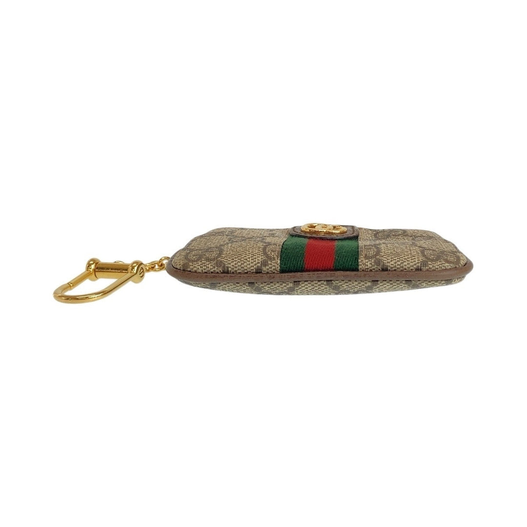 GUCCI Coin case 671722 GG Supreme Canvas multicolor Offidia Sherry Line